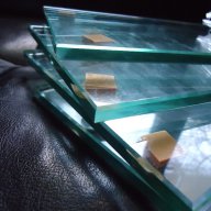 Стъклени рафтове за баня 8 мм , 50 см. / 15 см., снимка 8 - Строителни материали - 9056759