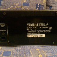 Yamaha Cdx-493 CD Player, снимка 5 - Плейъри, домашно кино, прожектори - 16546182