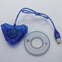 Playstation Адаптер -PS1 PS2 Psx to PC USB Controller Adapter, снимка 3 - PlayStation конзоли - 21366293
