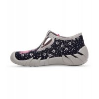 Текстилни обувки Бефадо дишаща и олекотена подметка , естествени памучни материи 110P328, снимка 2 - Бебешки обувки - 23499683
