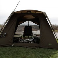 ПРОМО Шаранджийска палатка CARP PRO BIVY SESSION HOUSE CPB0917, снимка 3 - Палатки - 23908921