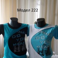 Различни модели дамски тениски, снимка 5 - Тениски - 20888655