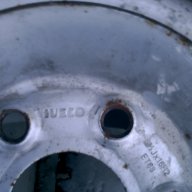 Джанти за Iveco единична гума  16 цола   ивеко 16", снимка 2 - Гуми и джанти - 17118484