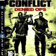 Conflict Denied OPS - PS3 оригинална игра, снимка 1 - Игри за PlayStation - 17061055