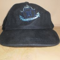 Тъмно синя шапка с козирка, нова, снимка 1 - Шапки - 9936585