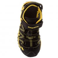 Osato jet black / sun yellow, снимка 4 - Детски сандали и чехли - 24690711