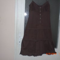 продавам дамска рокличка гарнирана с дантела, снимка 1 - Рокли - 21791409