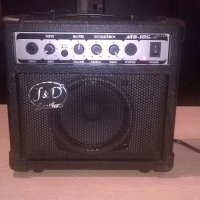 j&d brothers ms10g guitar amplifier-внос швеицария, снимка 4 - Ресийвъри, усилватели, смесителни пултове - 19126512