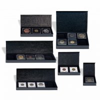  кутия за съхранение на една монета в капсула QUADRUM AIRBOX, снимка 5 - Нумизматика и бонистика - 24189818
