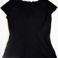 Тънка памучна блузка Lindex, снимка 4 - Тениски - 18172661