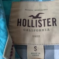 Мъжка риза Holister/Холистър,100% оригинал, снимка 3 - Ризи - 24481360