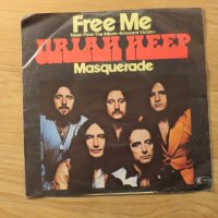 малка грамофонна плоча Юрая Хийп, Uriah Heep - Free me - изд.70те г., снимка 2 - Грамофонни плочи - 24945641