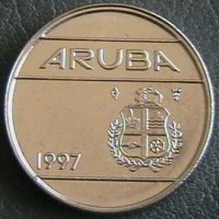 10 цента 1997, Аруба, снимка 2 - Нумизматика и бонистика - 25216696