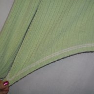 Хипер еластично зелено поло / блуза от M до 3XL / унисайз , снимка 2 - Блузи с дълъг ръкав и пуловери - 16700847