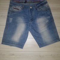 Мъжки къси дънкови панталони марка Diga Star , снимка 1 - Къси панталони - 23420046