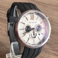 Продавам Bvlgari Модел Tourbillon Bleck and White мъжки стилен часовник, снимка 14 - Мъжки - 22775859