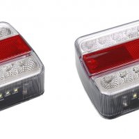 LED 12V стопове за бус ремарке каравана трактор, снимка 1 - Аксесоари и консумативи - 20646988