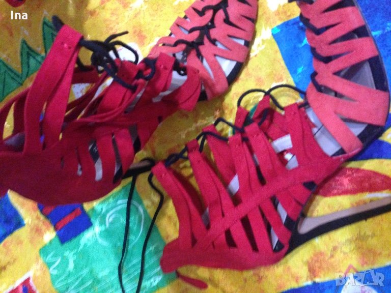 Zara невероятни обувки, снимка 1