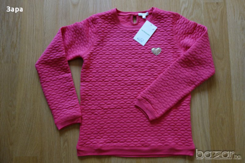 нова поларена блуза Vertbaudet, 12г - 150см, снимка 1