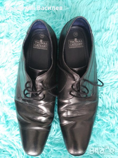 Елегантни обувки марка "Томас Кетсби " №44 ст.29см., снимка 1