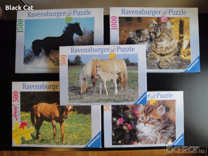 Оригинални винтидж пъзели "Ravensburger Puzzle" / "Равенсбургер", пъзел, снимка 1