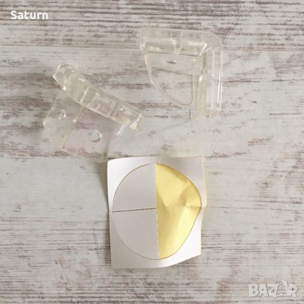 силиконови протектори за ъгли, 2 бр., снимка 1