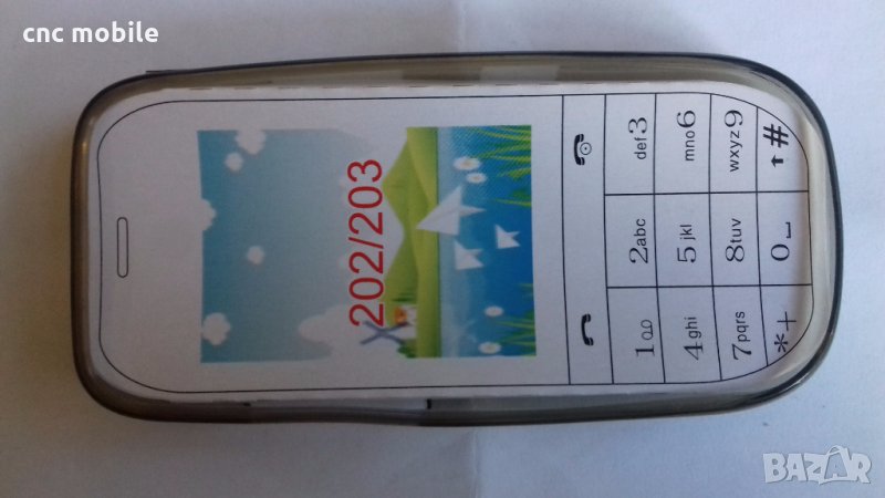 Nokia Asha 203 - Nokia 203 силиконов гръб - case , снимка 1