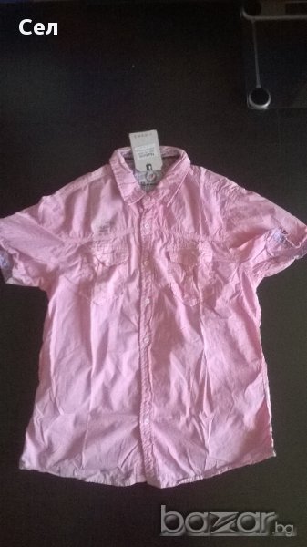 Нова розова спортно-елегантна риза С , снимка 1
