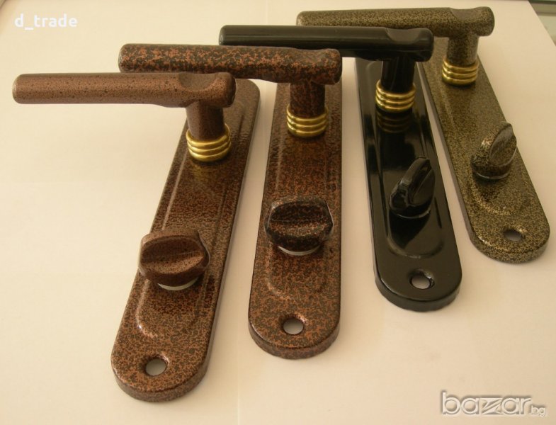 ДРЪЖКА 135.06 90ММ WC ( СЕРВИЗНА ) МАУЕР ДЕКАБА ЛЯВА,  ДЯСНА, снимка 1