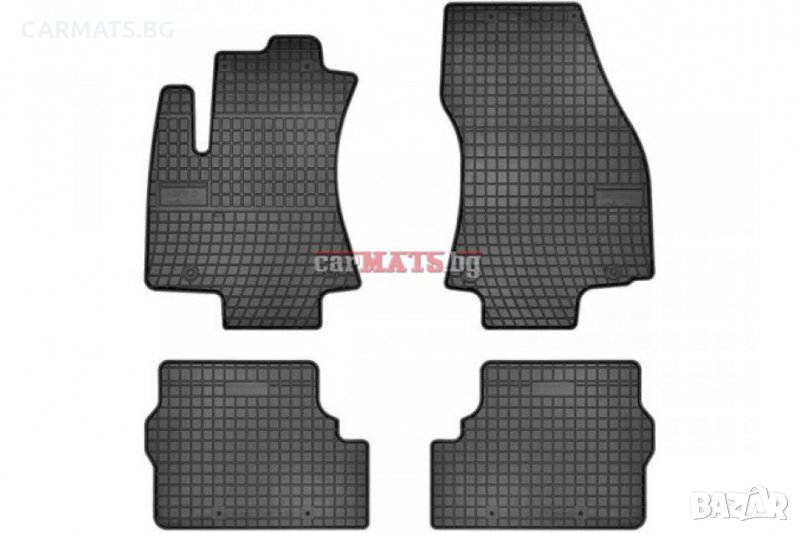 Гумени стелки за Opel Zafira A (1999-2005), снимка 1