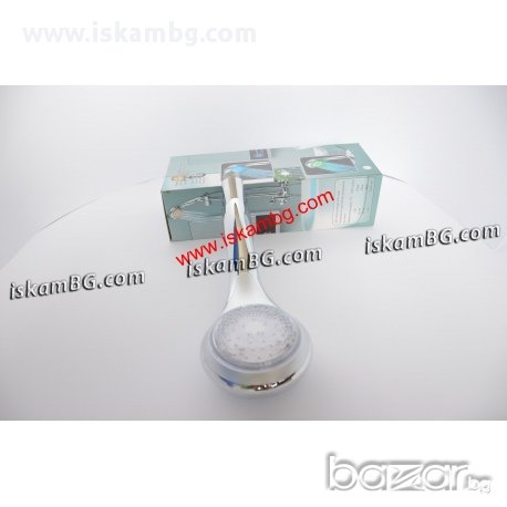 Светещ душ в 3 цвята - 8112, снимка 1