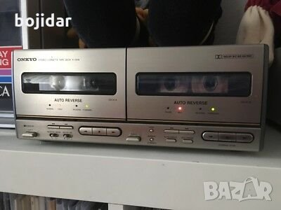 Двойна касета Onkyo K-05W  , снимка 1