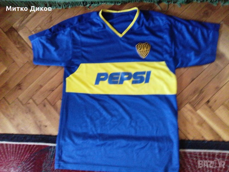 Бока Хуниорс тениска размер М, снимка 1