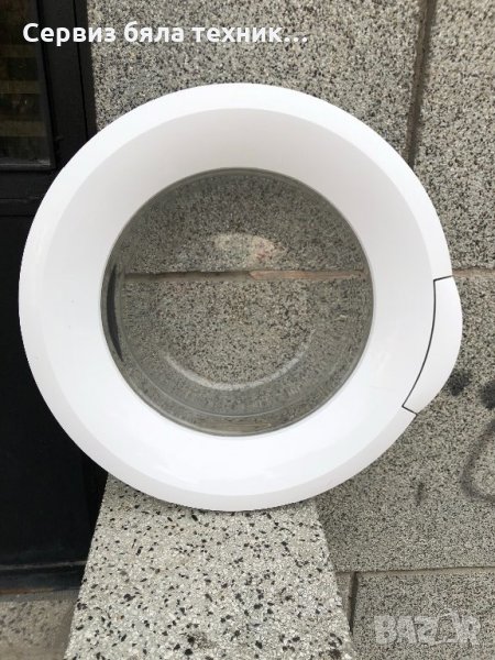 Продавам перфектна вратичка (люк)  за пералня Daewoo (Деу) 7кг, снимка 1