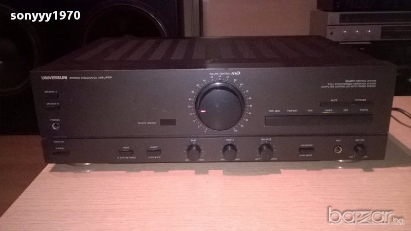 universum v4315-stereo amplifier-внос швеицария, снимка 1