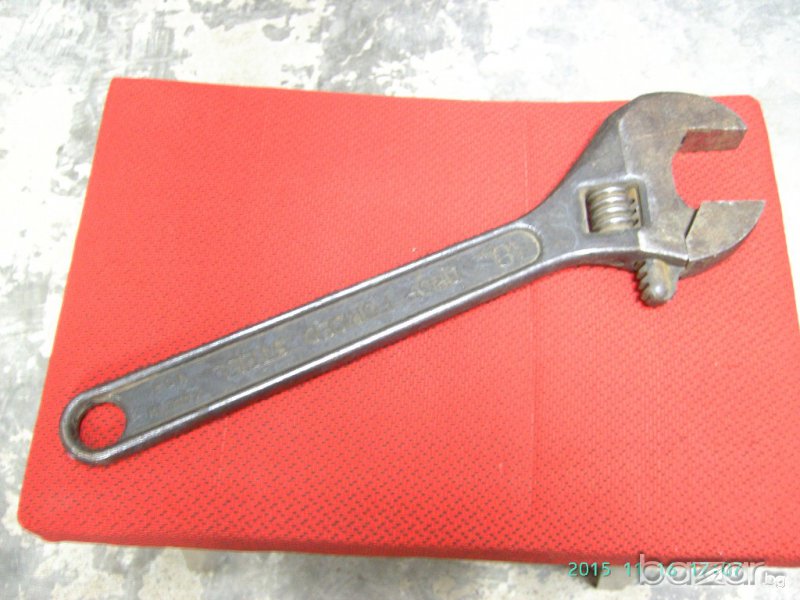 Гаечен ключ регулируем тип полумесец 18 инча , снимка 1