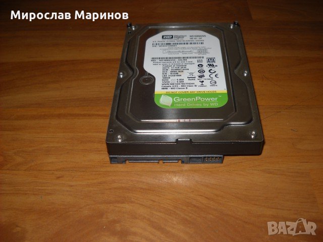 4.3.хард диск за компютър (PC)WD1600 Western Digital 160GB-SАTA,3,5“.7200RPM, снимка 2 - Твърди дискове - 25188934