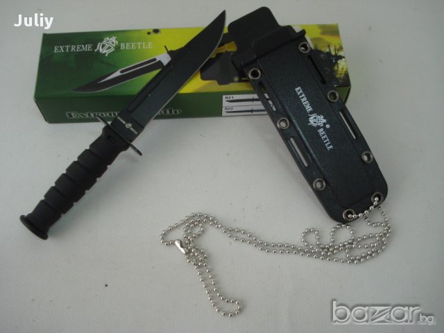 Нож за носене на врата Smith & Wesson, снимка 6 - Ножове - 7750870