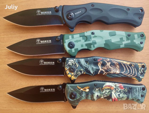 Сгъваем нож Boker B048 , снимка 9 - Ножове - 17025503