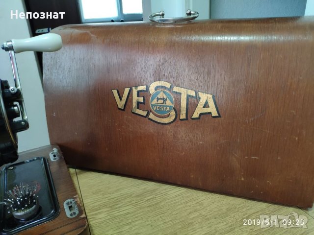 Шевна машина Vesta, снимка 3 - Шевни машини - 25515631