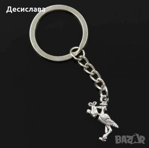 Ключодържател "Щъркел", снимка 3 - Други - 24864160