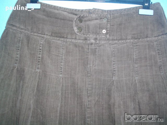 Брандова джинсова пола с хастар , снимка 6 - Поли - 15070545