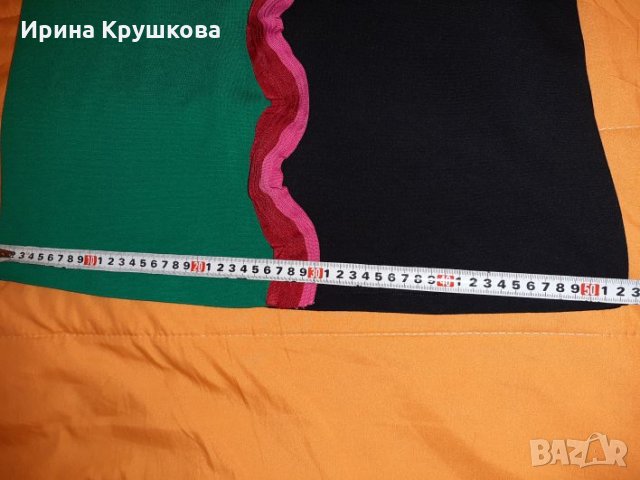 Рокля, сукман от по плътно трико. Много интересен модел, снимка 10 - Рокли - 25594139