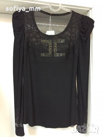 Дамска блуза, снимка 1 - Блузи с дълъг ръкав и пуловери - 21694351