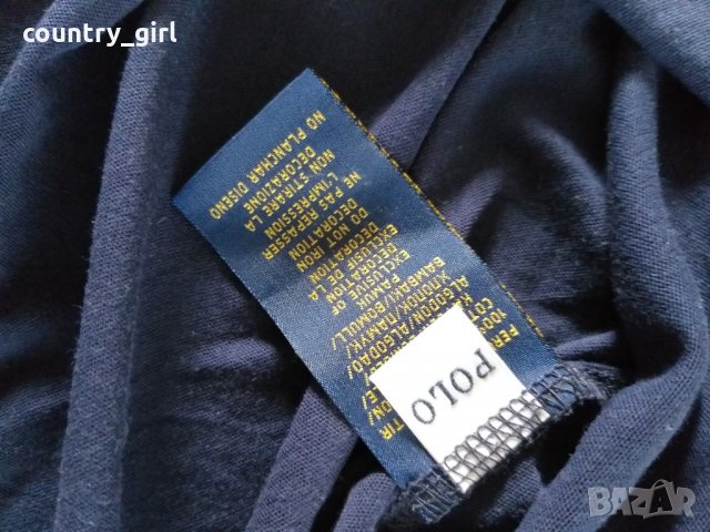 ralph lauren - страхотна дамска тениска, снимка 5 - Тениски - 25449410