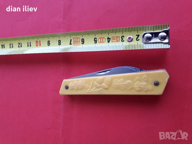 Стара руска  сгъваема Ножка, снимка 11 - Колекции - 26184205