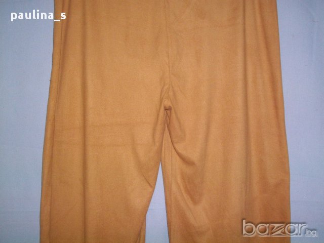 Еластични велурени / кадифени бермуди / голям размер / широк крачол , снимка 5 - Къси панталони и бермуди - 14668788