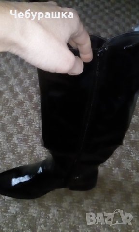 Дамски ботуши - 25,00 лв, снимка 4 - Дамски ботуши - 23871925