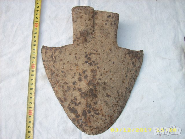 стар масивен кован лемиш , рало плуг 