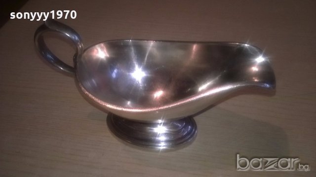 wellner-маркова сосиера-сребро-20х12х9см-внос швеицария, снимка 5 - Антикварни и старинни предмети - 18267065